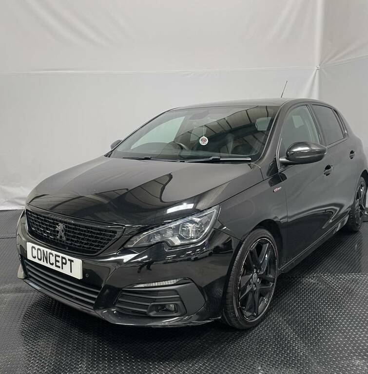 Peugeot 308 Hatchback 1.5 Bluehdi 130 Gt Line Black