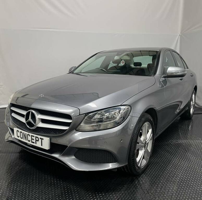 Mercedes-Benz C Class Saloon C200d Se Executive Edition Grey
