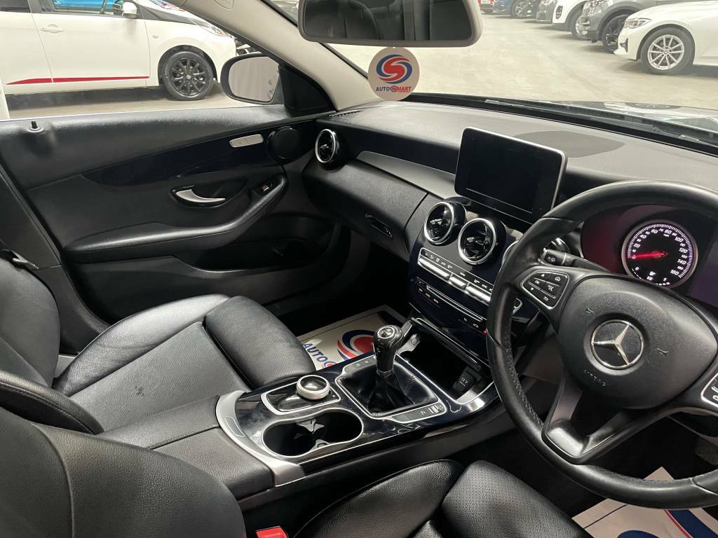Mercedes-Benz C Class Saloon C200d Se Executive Edition Grey #4