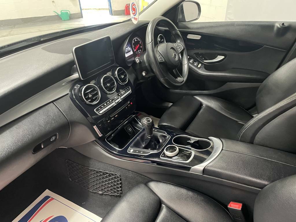 Mercedes-Benz C Class Saloon C200d Se Executive Edition Grey #3