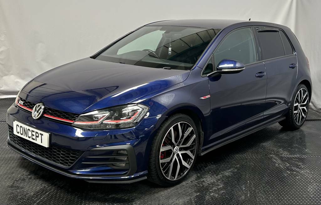 Volkswagen Golf Hatchback 2.0 Tsi Gti Blue