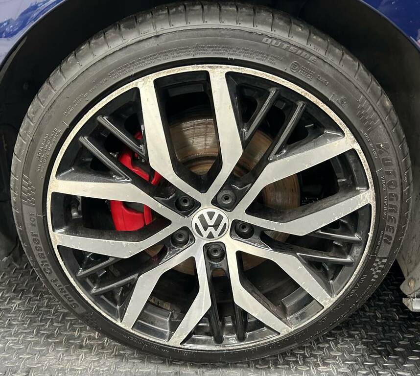 Volkswagen Golf Hatchback 2.0 Tsi Gti Blue #5
