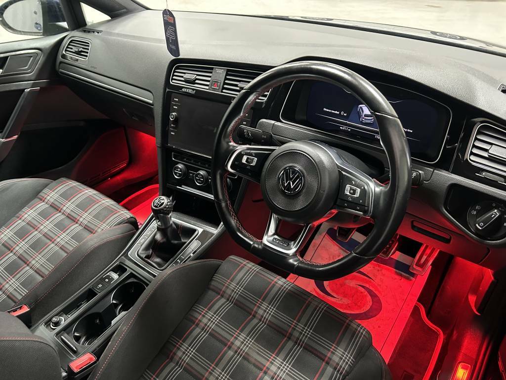Volkswagen Golf Hatchback 2.0 Tsi Gti Blue #3