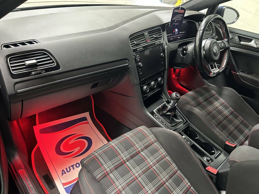 Volkswagen Golf Hatchback 2.0 Tsi Gti Blue #4