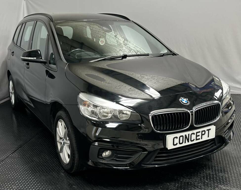 BMW 2 Series Gran Toure 216D Se Black #2