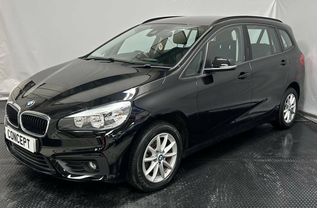 BMW 2 Series Gran Toure 216D Se Black