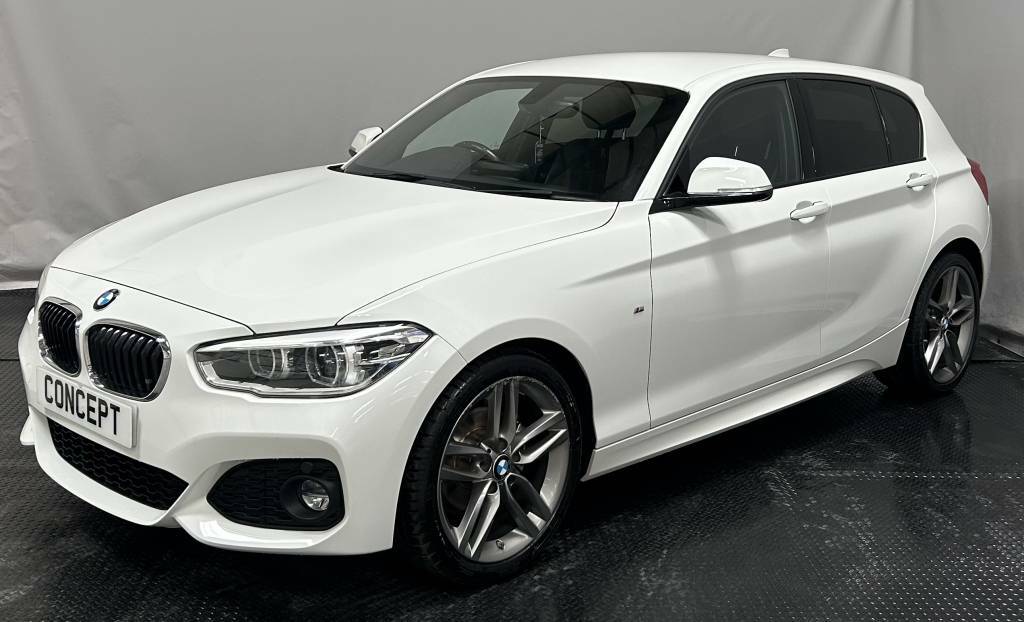 BMW 1 Series Hatchback 118D M Sport White