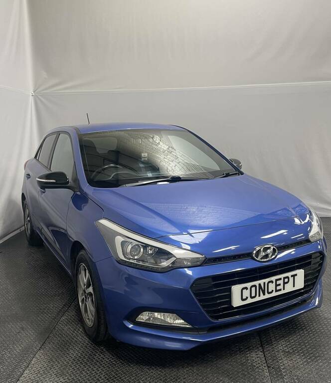 Hyundai I20 Hatchback Special Edit 1.2 Go Se Blue #2