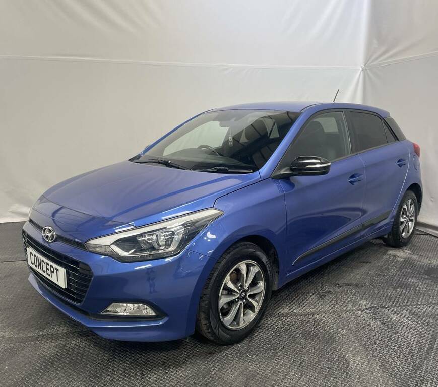 Hyundai I20 Hatchback Special Edit 1.2 Go Se Blue