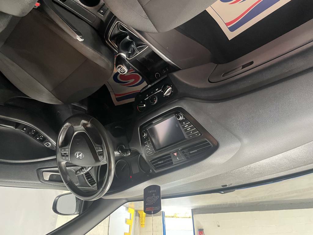 Hyundai I20 Hatchback Special Edit 1.2 Go Se Blue #4