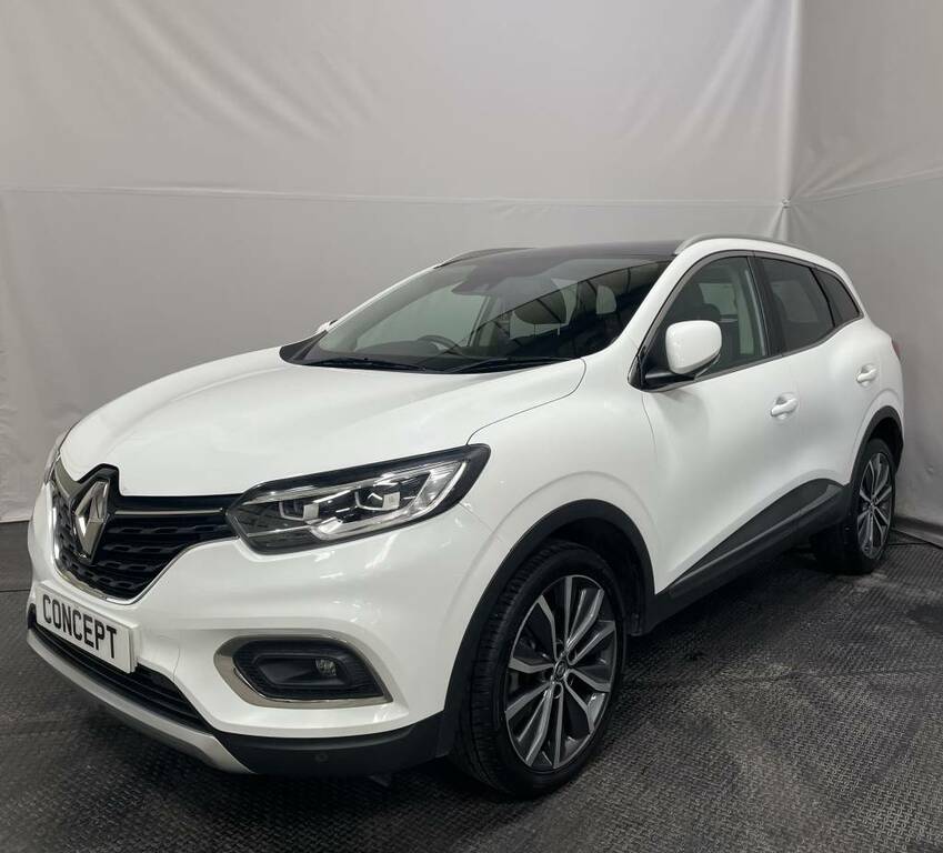 Renault Kadjar Hatchback 1.3 Tce S Edition White
