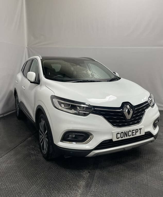 Renault Kadjar Hatchback 1.3 Tce S Edition White #2