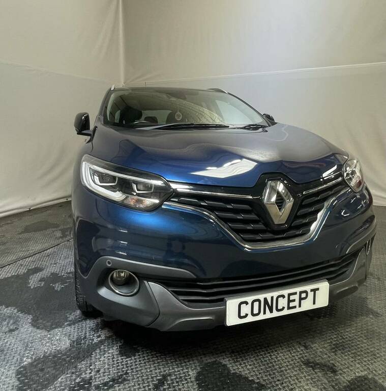 Renault Kadjar Hatchback 1.5 Dci Signature Nav  Blue #2