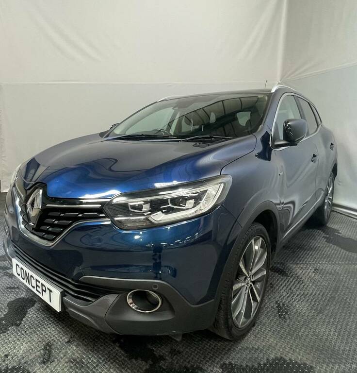 Renault Kadjar Hatchback 1.5 Dci Signature Nav Blue