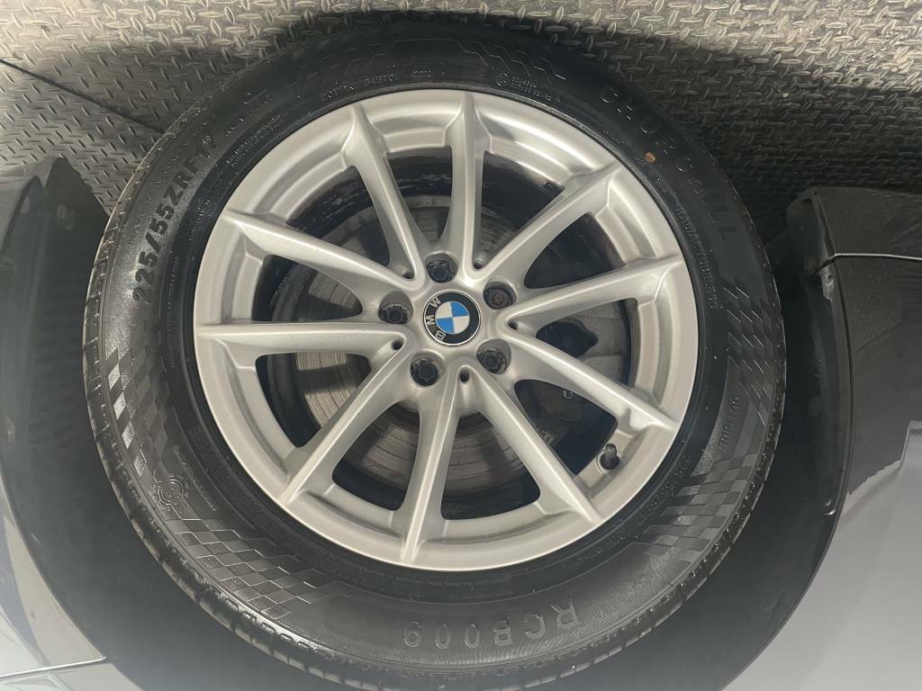 BMW 5 Series Saloon 520D Se  Grey #5
