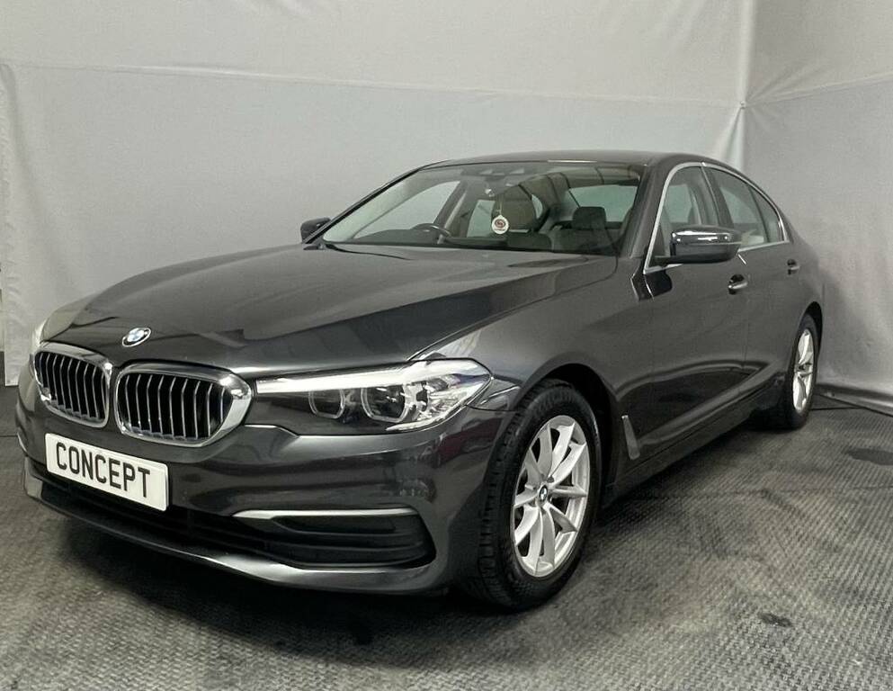 BMW 5 Series Saloon 520D Se Grey