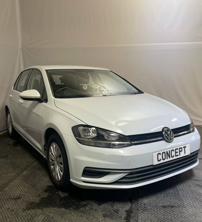 Volkswagen Golf Hatchback 1.4 Tsi S Silver #2