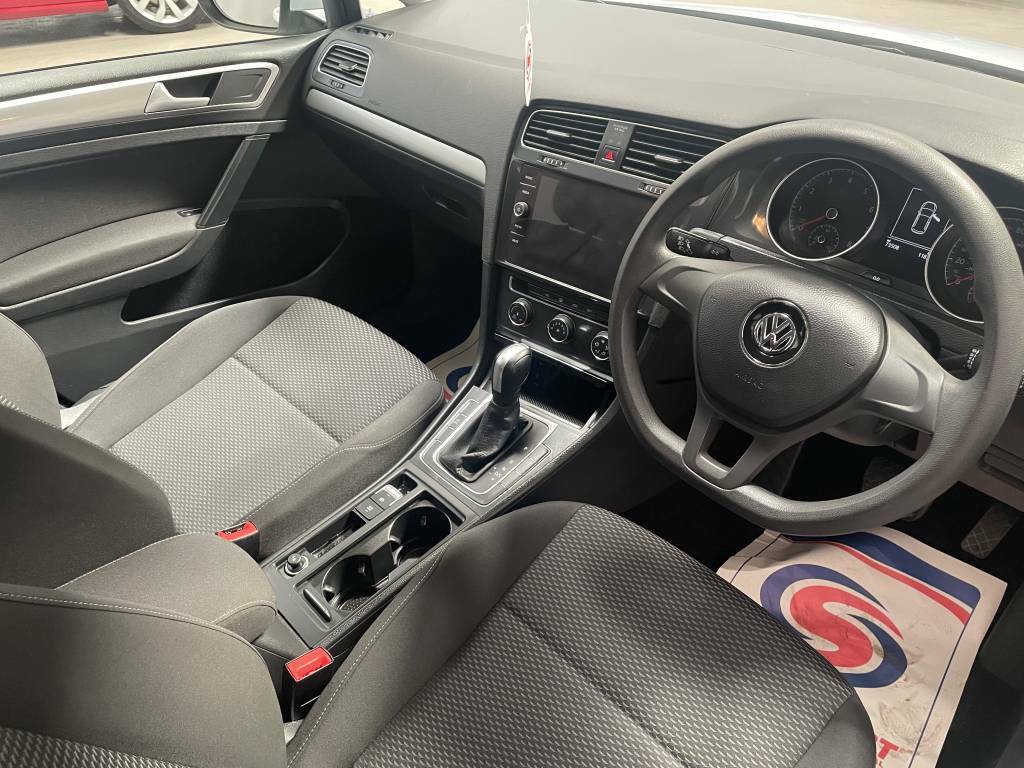 Volkswagen Golf Hatchback 1.4 Tsi S Silver #3