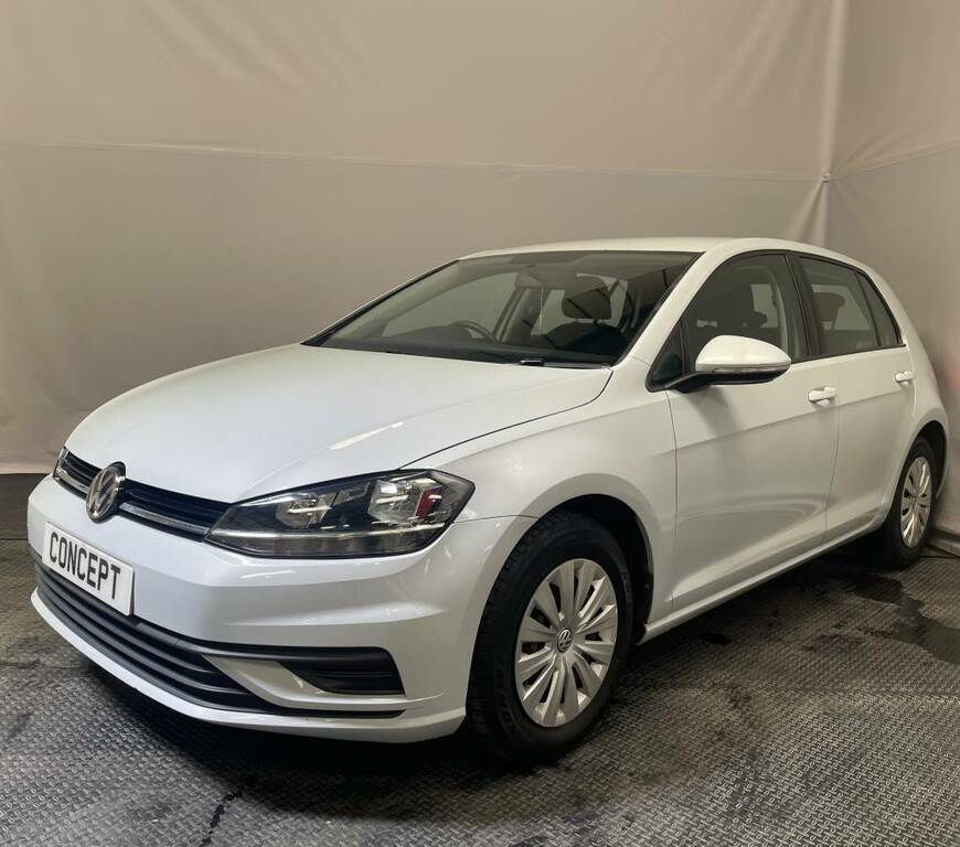 Volkswagen Golf Hatchback 1.4 Tsi S Silver