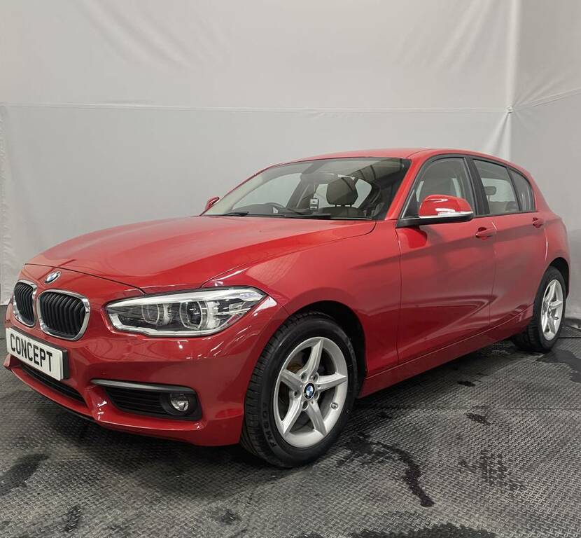 BMW 1 Series Hatchback 116D Se Business Red