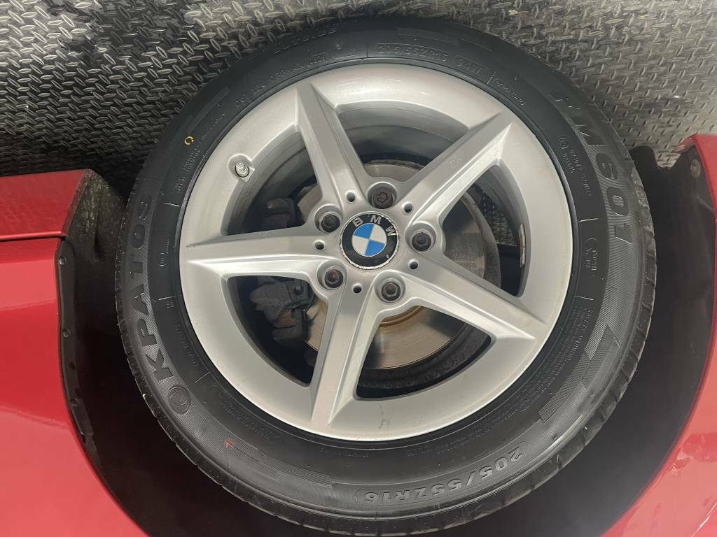 BMW 1 Series Hatchback 116D Se Business Red #5