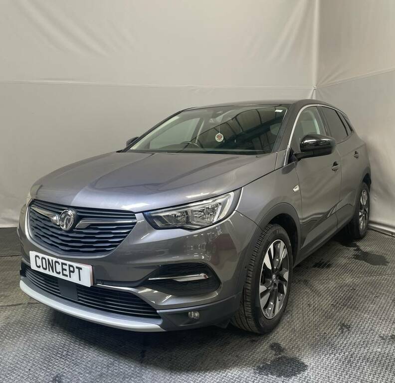 Vauxhall Grandland X Hatchba 1.5 Turbo D Sport Nav Grey