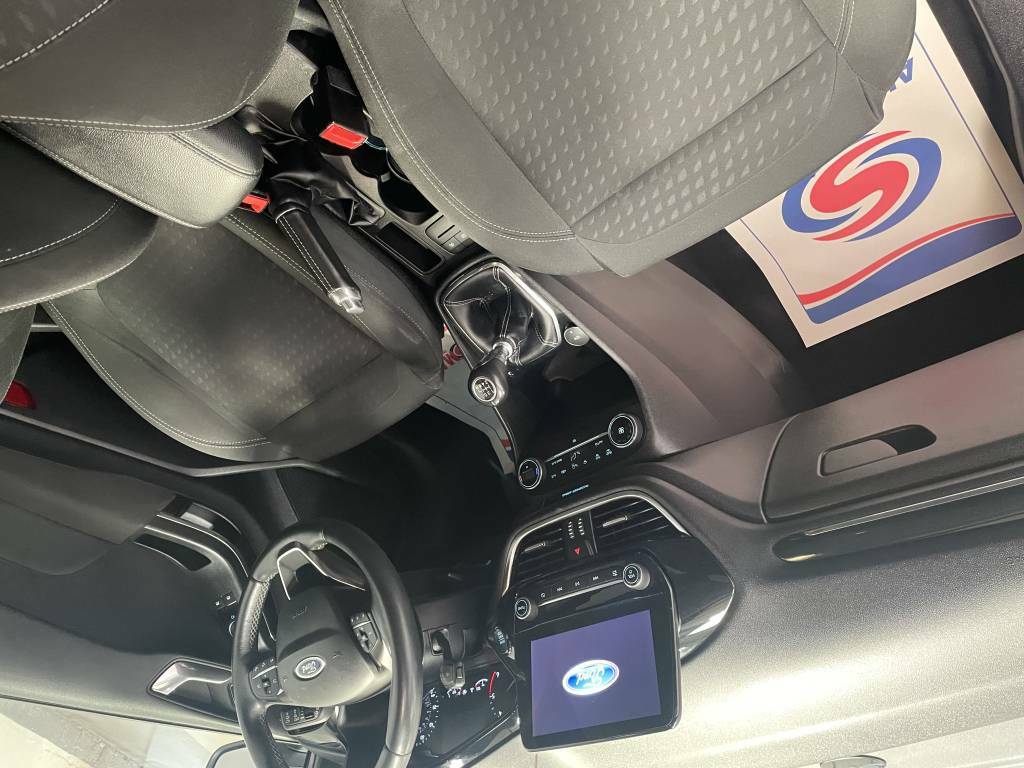 Ford Fiesta Hatchback 1.5 Tdci Titanium Blue #4