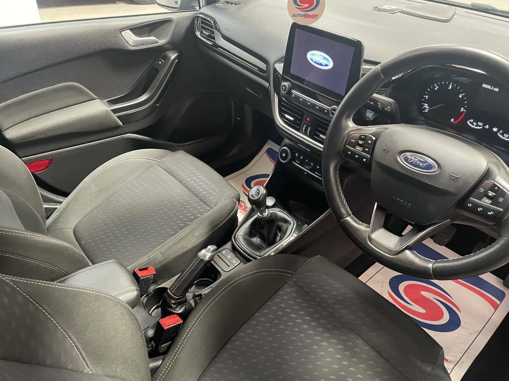 Ford Fiesta Hatchback 1.5 Tdci Titanium Blue #3