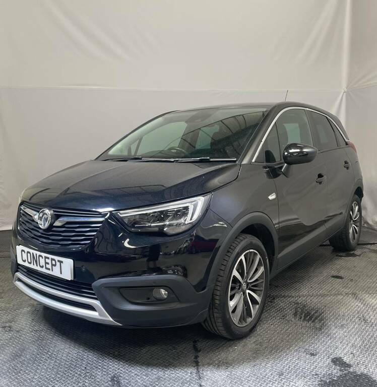 Vauxhall Crossland X Hatchback 1.2T 130 Elite Nav Black
