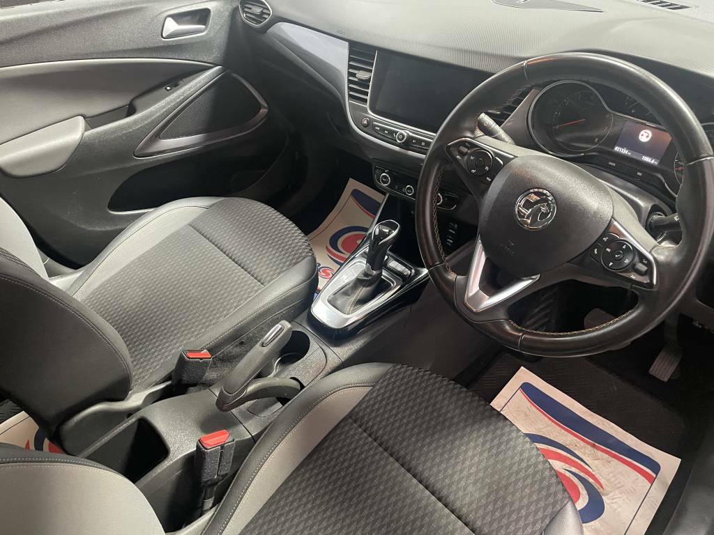 Vauxhall Crossland X Hatchback 1.2T 130 Elite Nav  Black #3