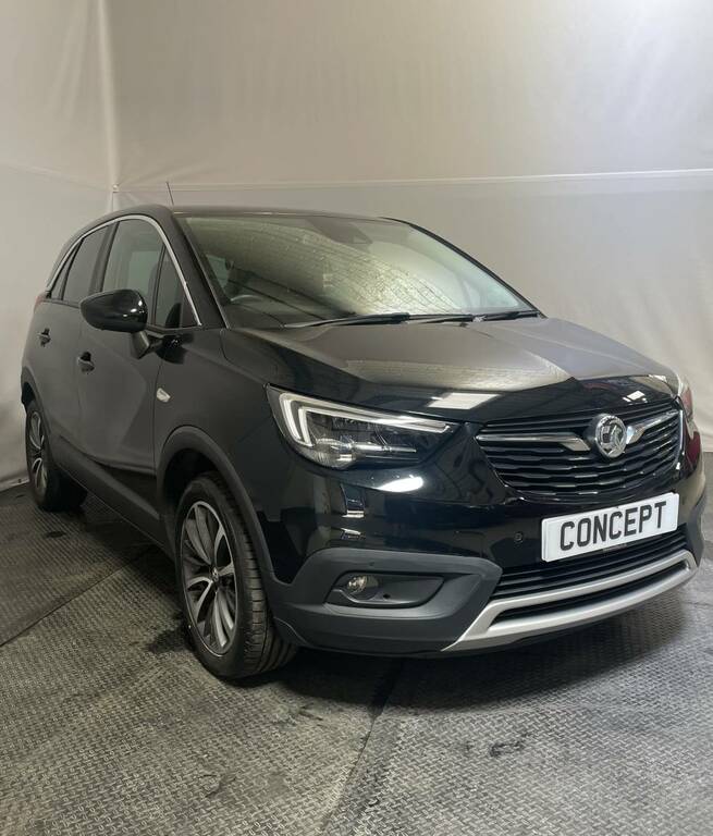 Vauxhall Crossland X Hatchback 1.2T 130 Elite Nav  Black #2