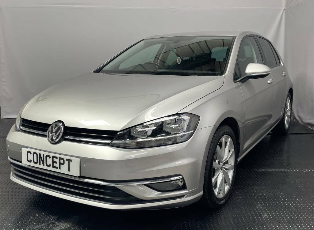 Volkswagen Golf Hatchback 1.6 Tdi Gt Silver