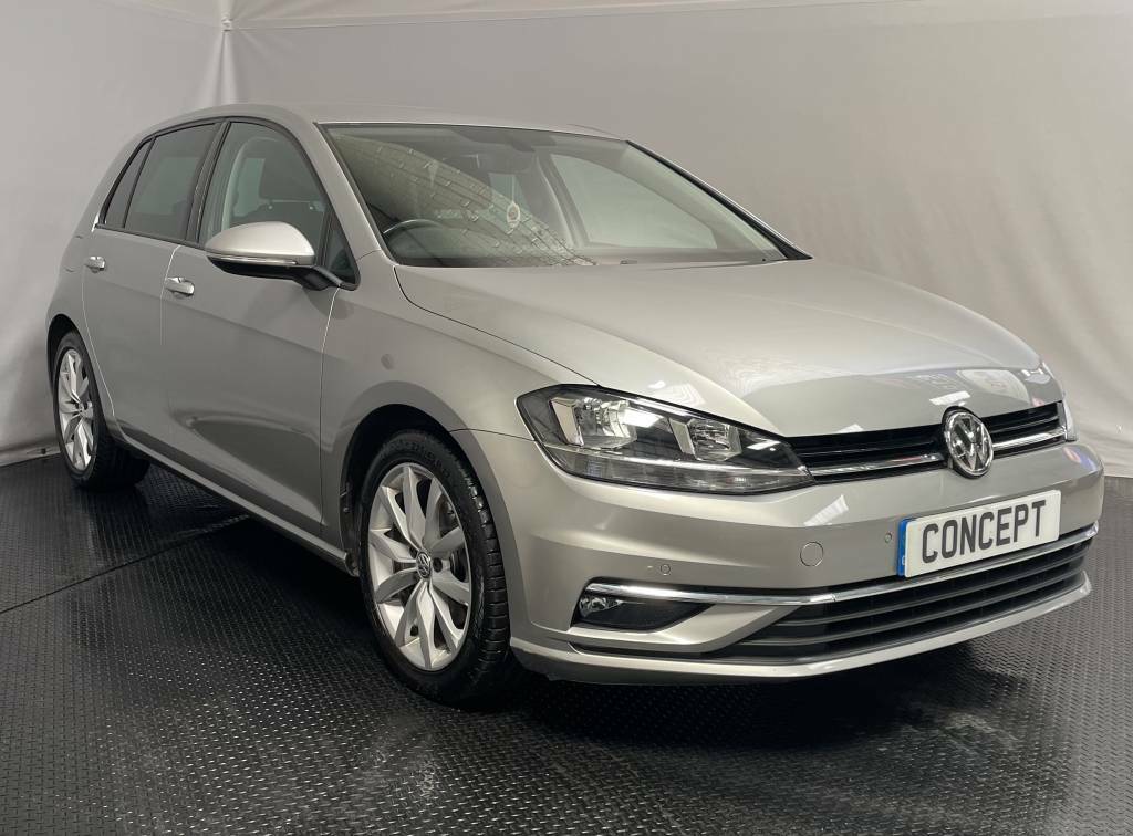 Volkswagen Golf Hatchback 1.6 Tdi Gt Silver #2