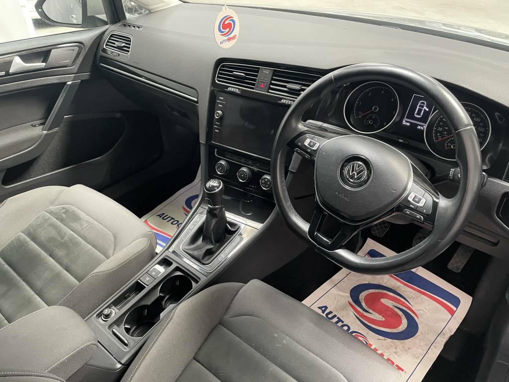 Volkswagen Golf Hatchback 1.6 Tdi Gt Silver #3