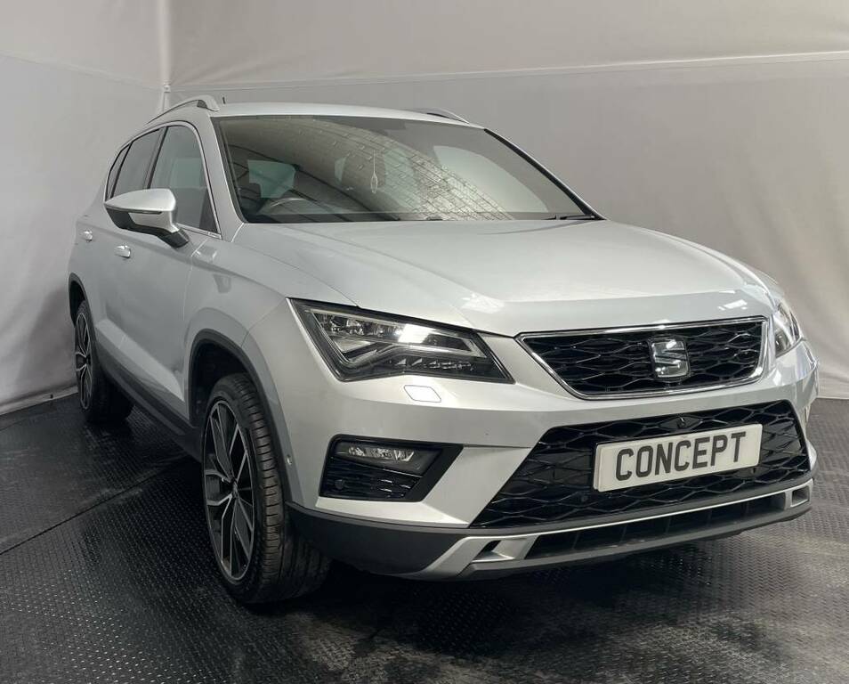 Seat Ateca Estate 1.4 Ecotsi Xcellence Silver #2