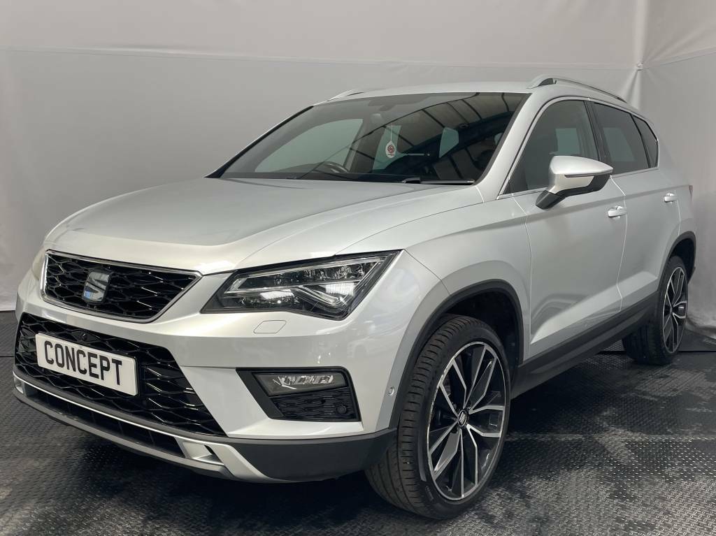 Seat Ateca Estate 1.4 Ecotsi Xcellence Silver
