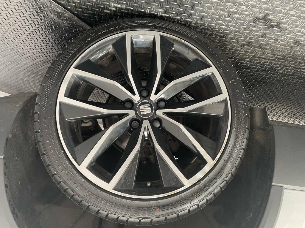 Seat Ateca Estate 1.4 Ecotsi Xcellence Silver #5