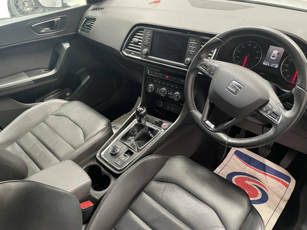 Seat Ateca Estate 1.4 Ecotsi Xcellence Silver #3