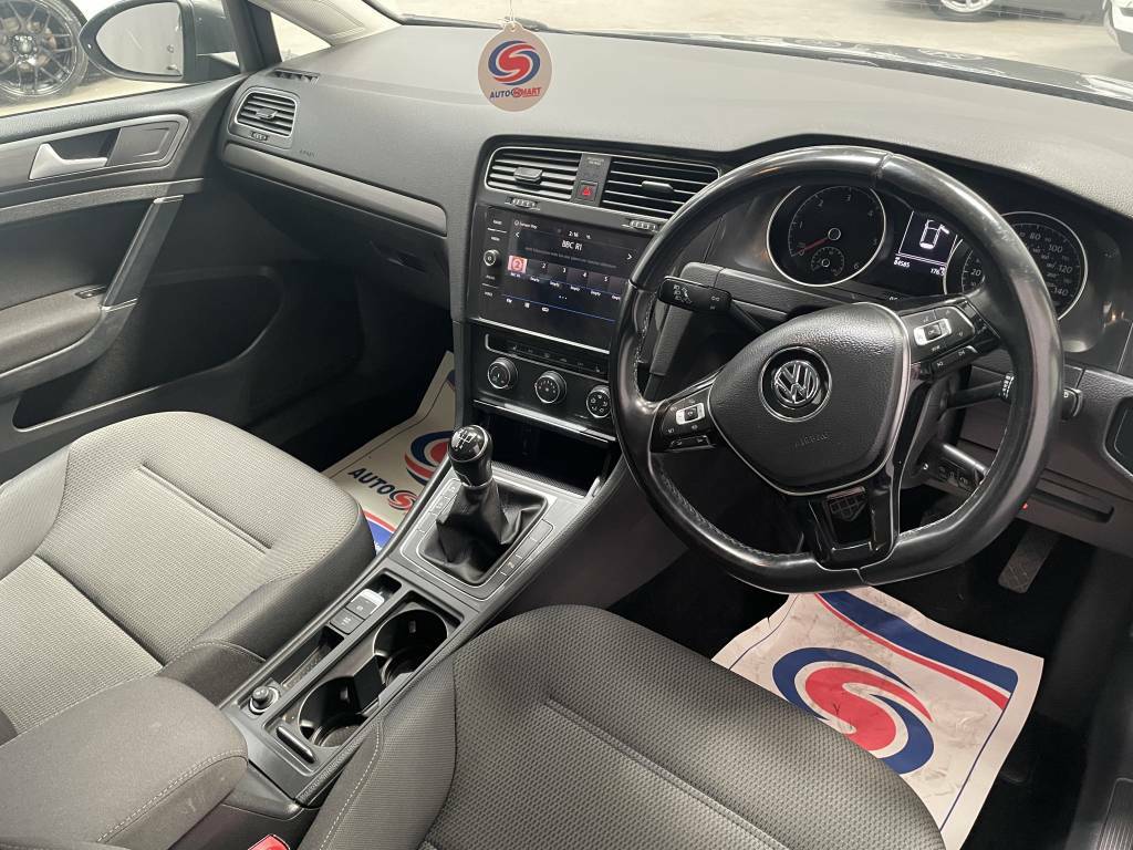 Volkswagen Golf Hatchback 1.6 Tdi Se Nav Grey #5