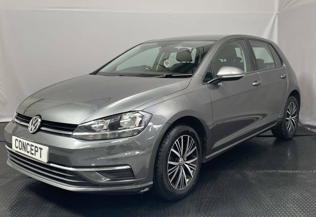 Volkswagen Golf Hatchback 1.6 Tdi Se Nav Grey