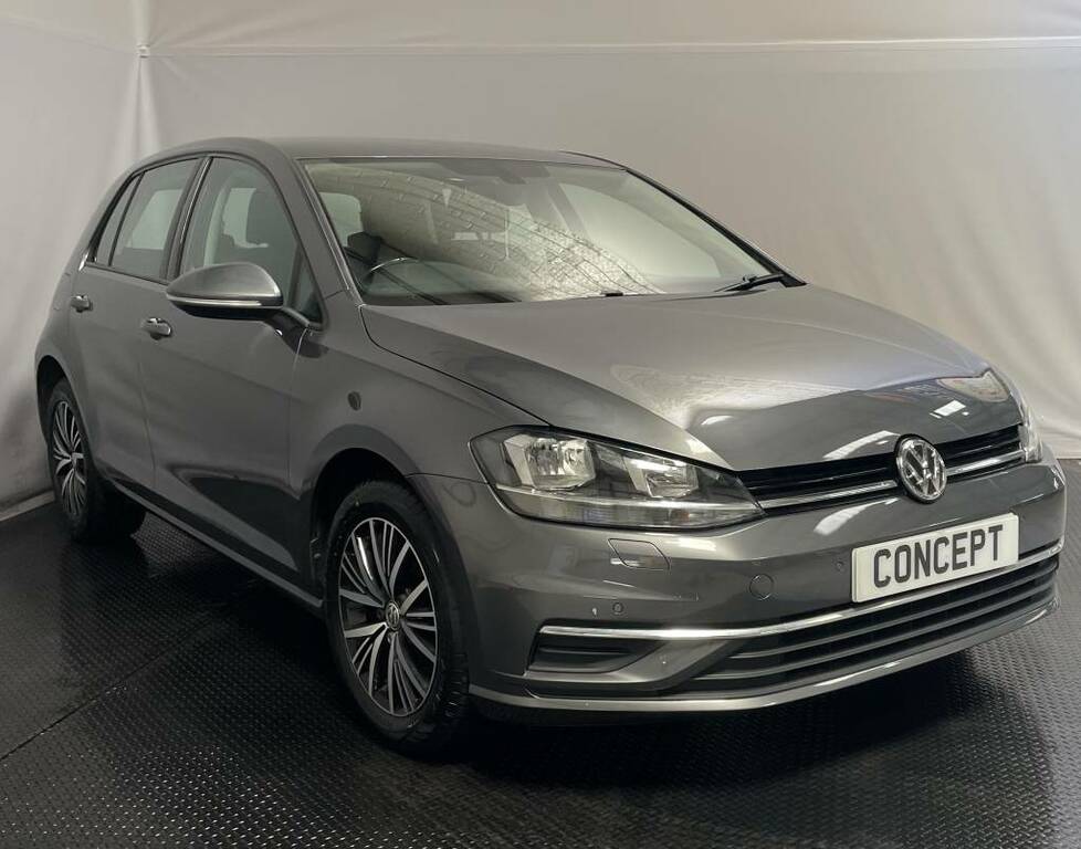 Volkswagen Golf Hatchback 1.6 Tdi Se Nav Grey #3