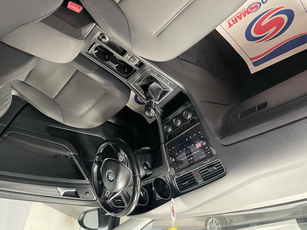 Volkswagen Golf Hatchback 1.6 Tdi Se Nav Grey #4
