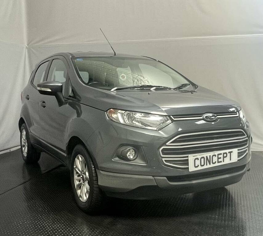 Ford Ecosport Hatchback 1.5 Tdci 95 Zetec Grey #2