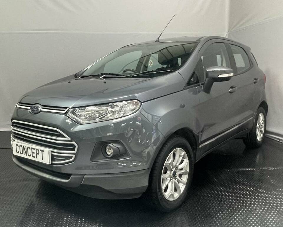 Ford Ecosport Hatchback 1.5 Tdci 95 Zetec Grey