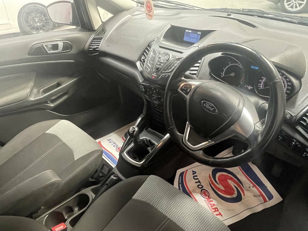 Ford Ecosport Hatchback 1.5 Tdci 95 Zetec Grey #4