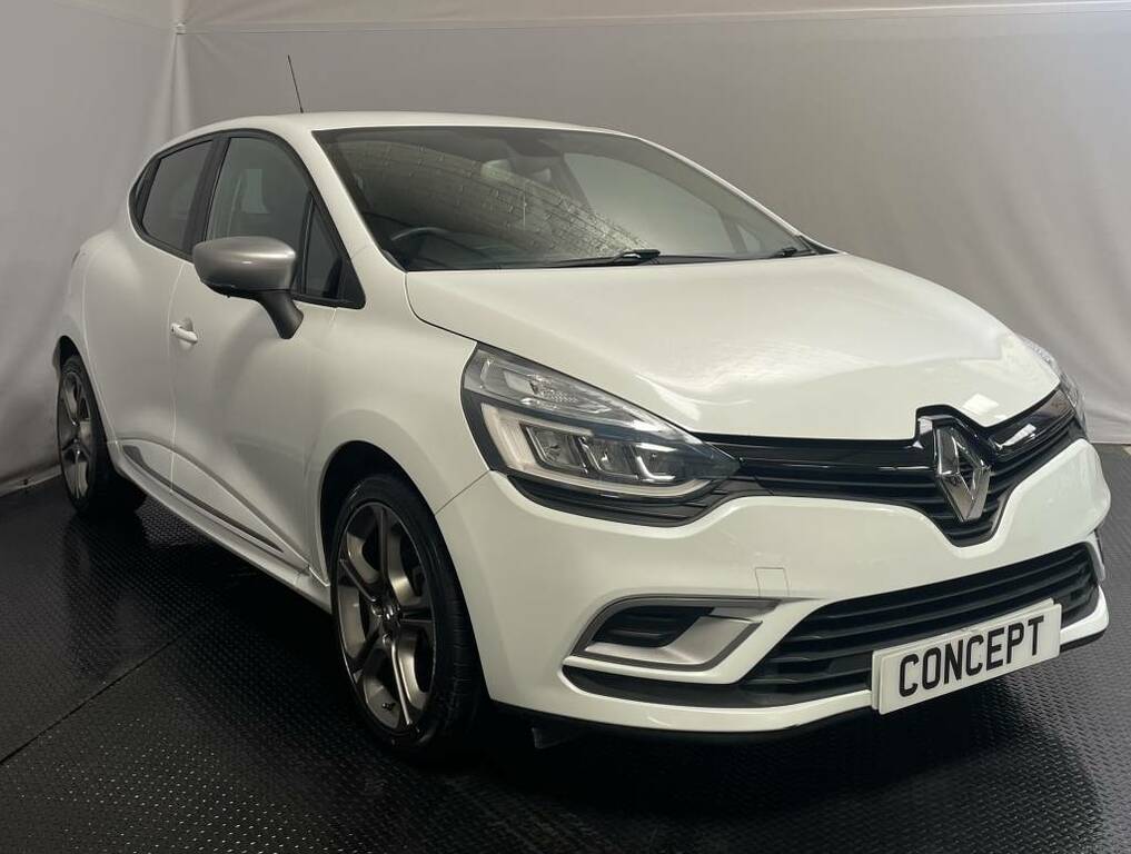 Renault Clio Hatchback 1.2 16V Dynamique Nav White #2