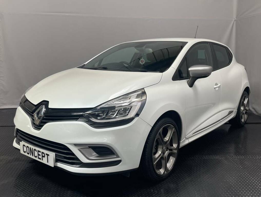 Renault Clio Hatchback 1.2 16V Dynamique Nav White
