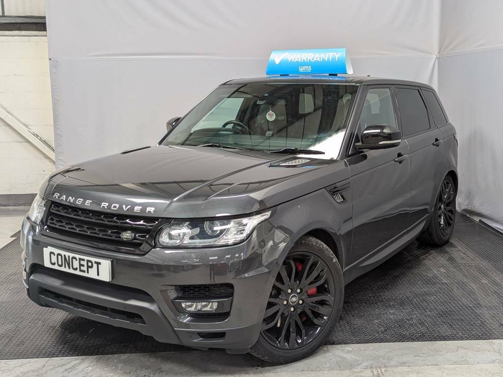 Land Rover Range Rover Sport Estate Grey