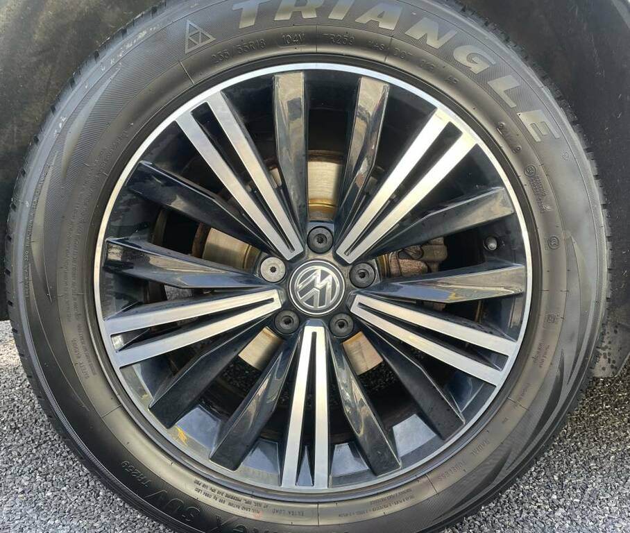 Volkswagen Tiguan Estate 1.4 Tsi 125 Se Nav  White #5