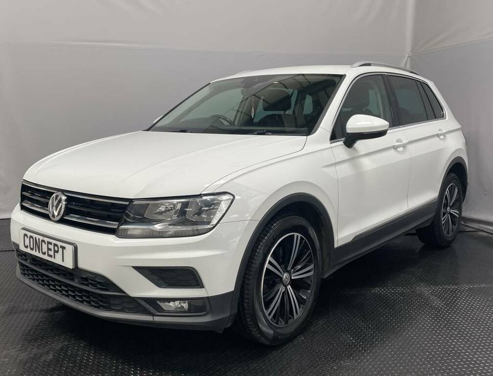 Volkswagen Tiguan Estate 1.4 Tsi 125 Se Nav White